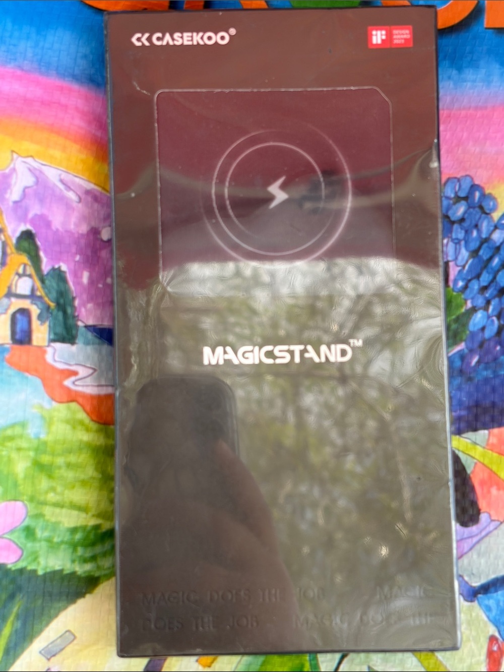 Casekoo MagicStand Magnetic Wireless Charging Phone Stand